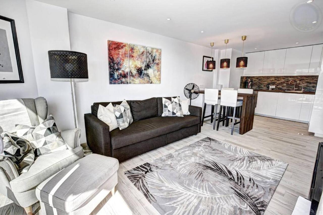 Stunning 1 Bed Apt ベナルマデナ エクステリア 写真