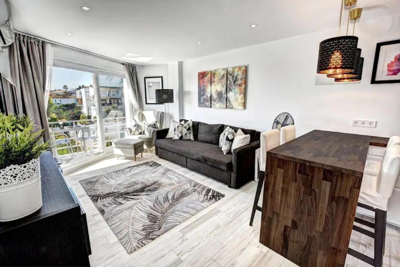 Stunning 1 Bed Apt ベナルマデナ エクステリア 写真